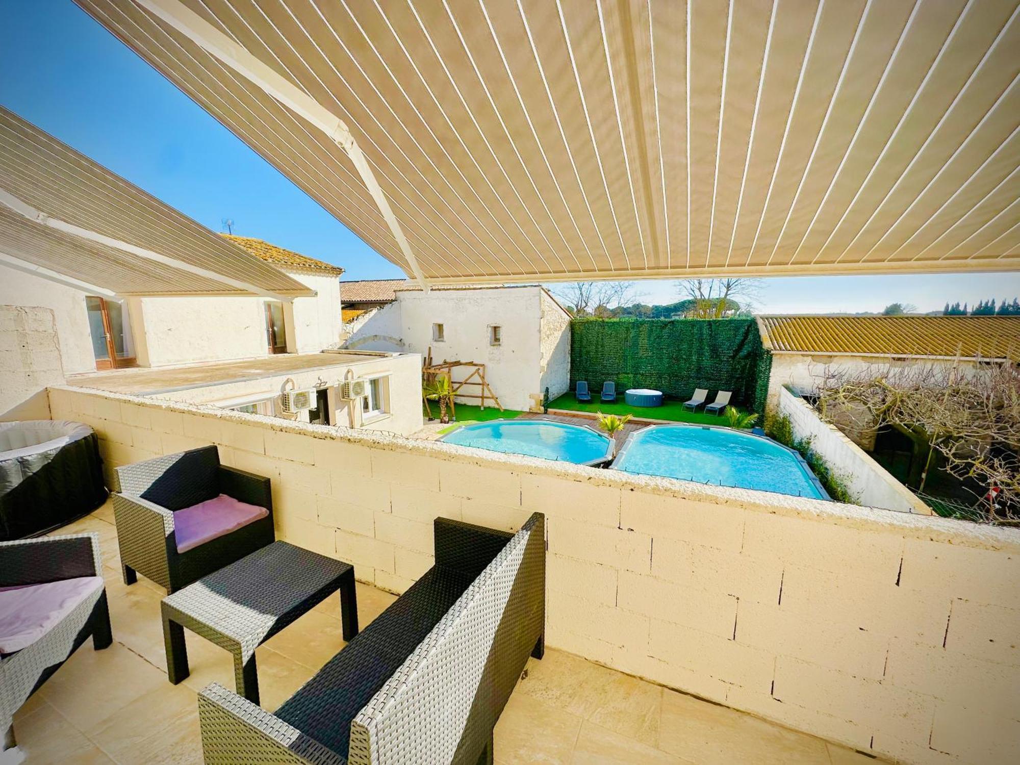 Les Appartements Du Mas - Emeraude Aigues-Mortes Eksteriør billede