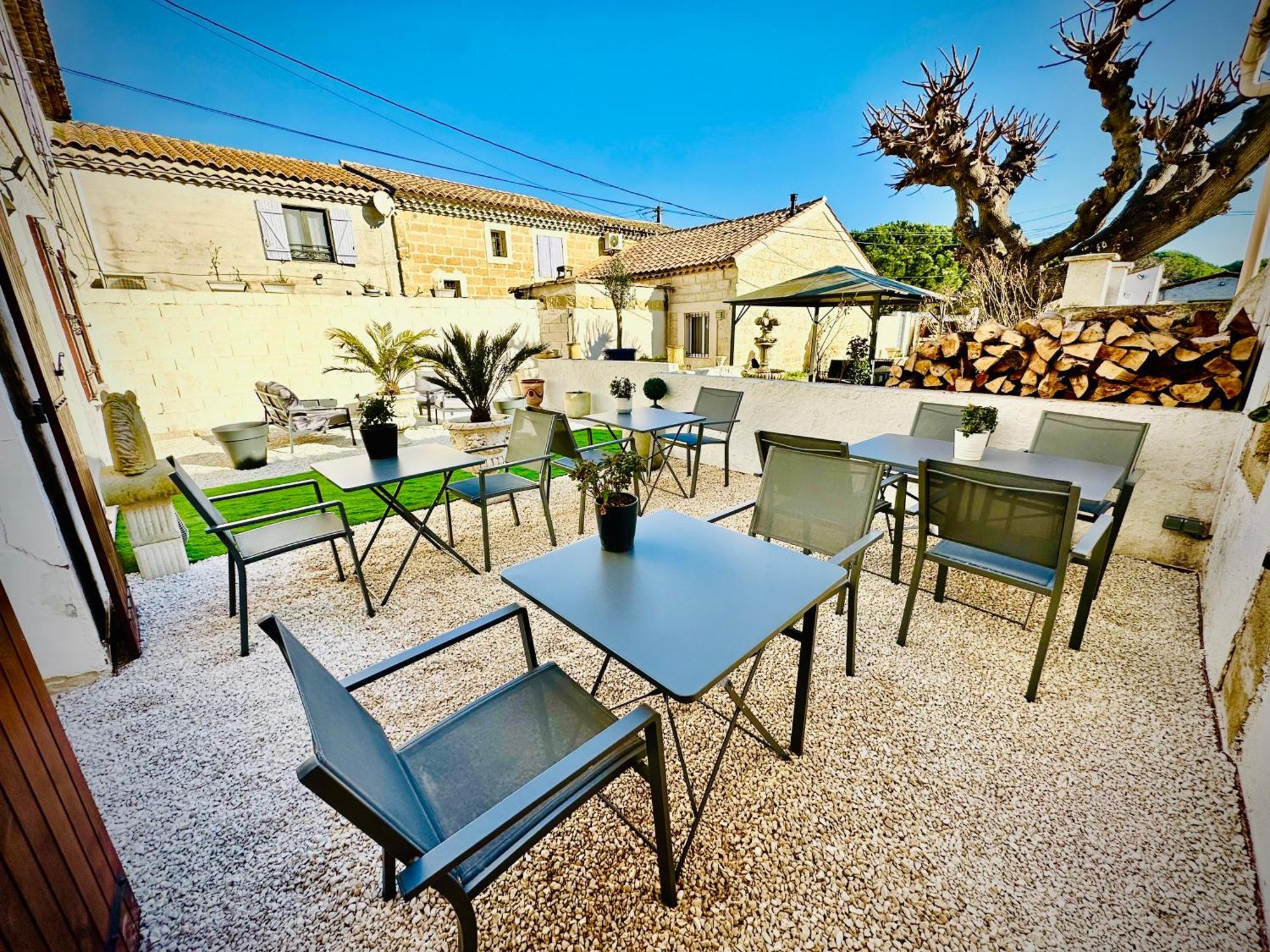 Les Appartements Du Mas - Emeraude Aigues-Mortes Eksteriør billede