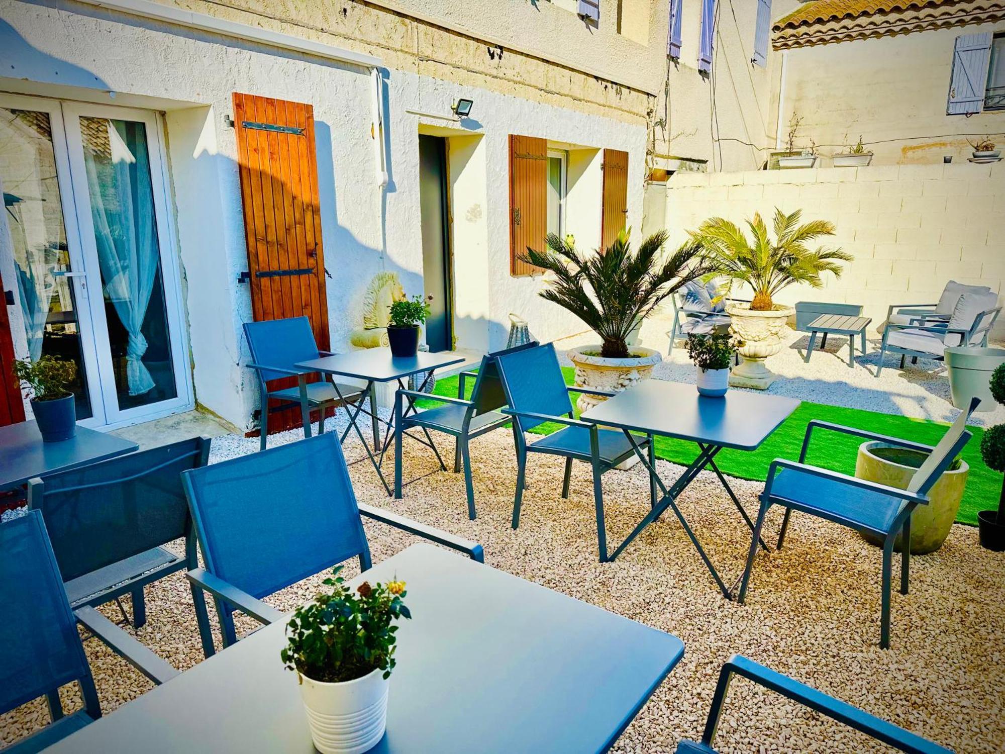 Les Appartements Du Mas - Emeraude Aigues-Mortes Eksteriør billede