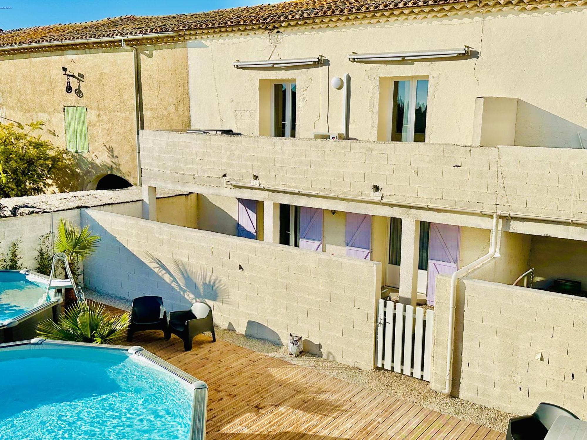 Les Appartements Du Mas - Emeraude Aigues-Mortes Eksteriør billede