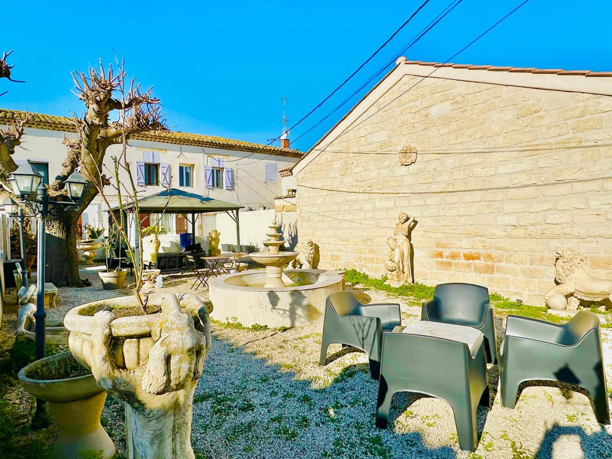 Les Appartements Du Mas - Emeraude Aigues-Mortes Eksteriør billede