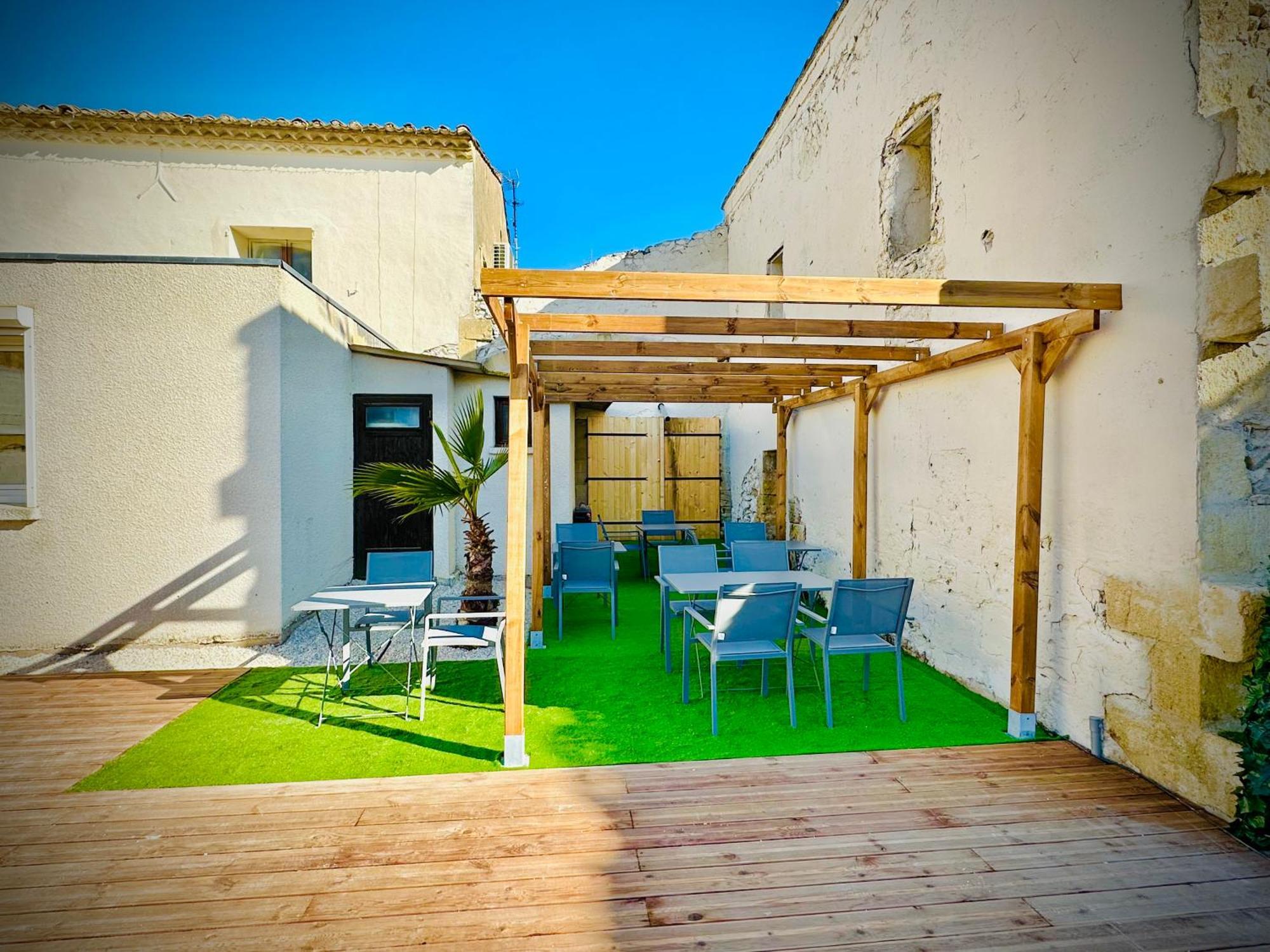 Les Appartements Du Mas - Emeraude Aigues-Mortes Eksteriør billede