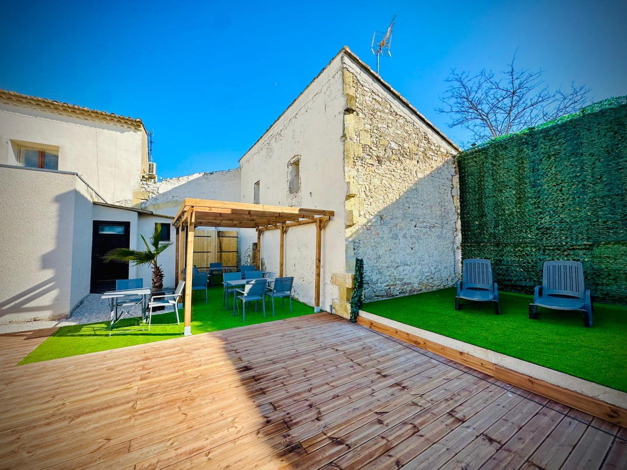 Les Appartements Du Mas - Emeraude Aigues-Mortes Eksteriør billede