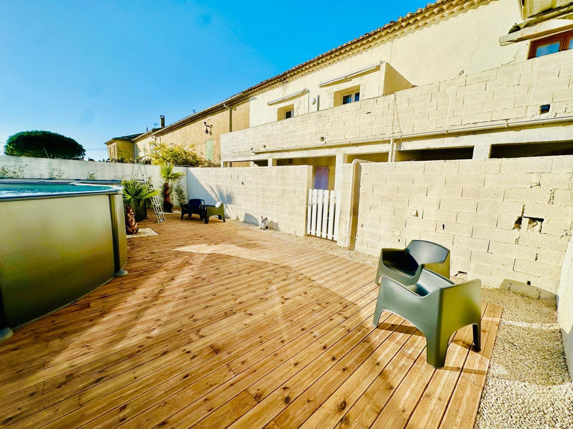 Les Appartements Du Mas - Emeraude Aigues-Mortes Eksteriør billede