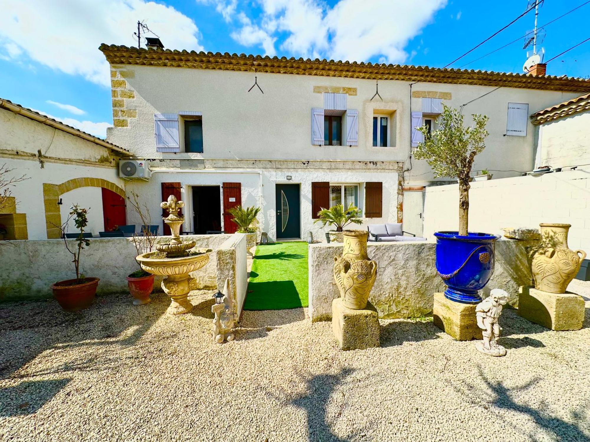 Les Appartements Du Mas - Emeraude Aigues-Mortes Eksteriør billede