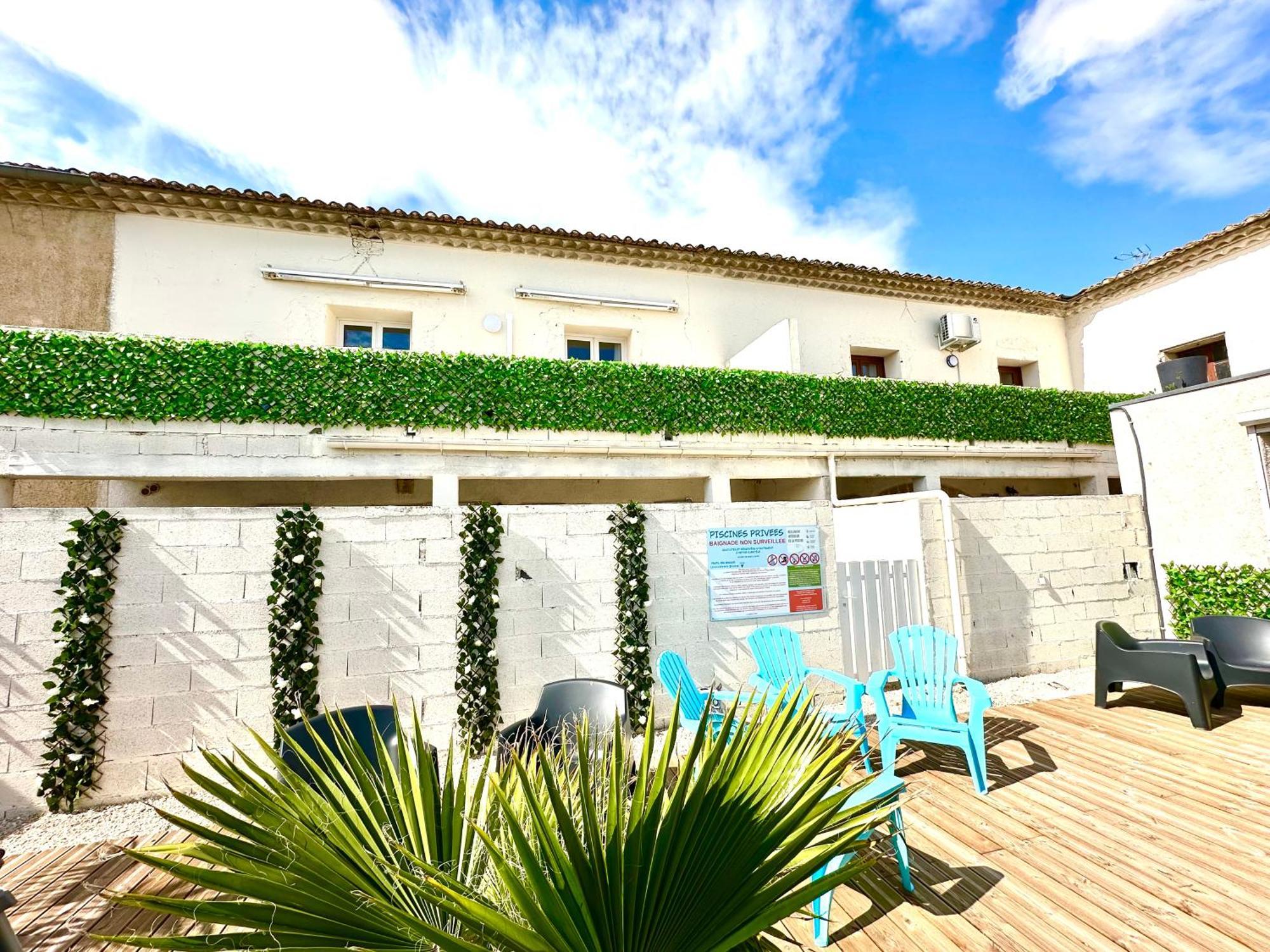 Les Appartements Du Mas - Emeraude Aigues-Mortes Eksteriør billede