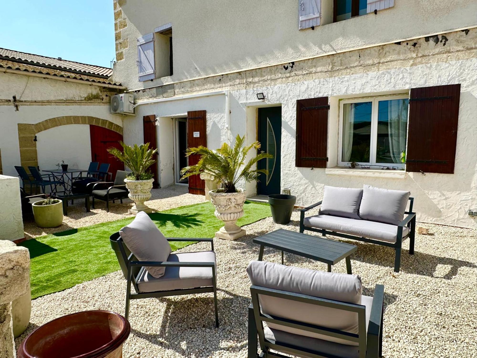 Les Appartements Du Mas - Emeraude Aigues-Mortes Eksteriør billede