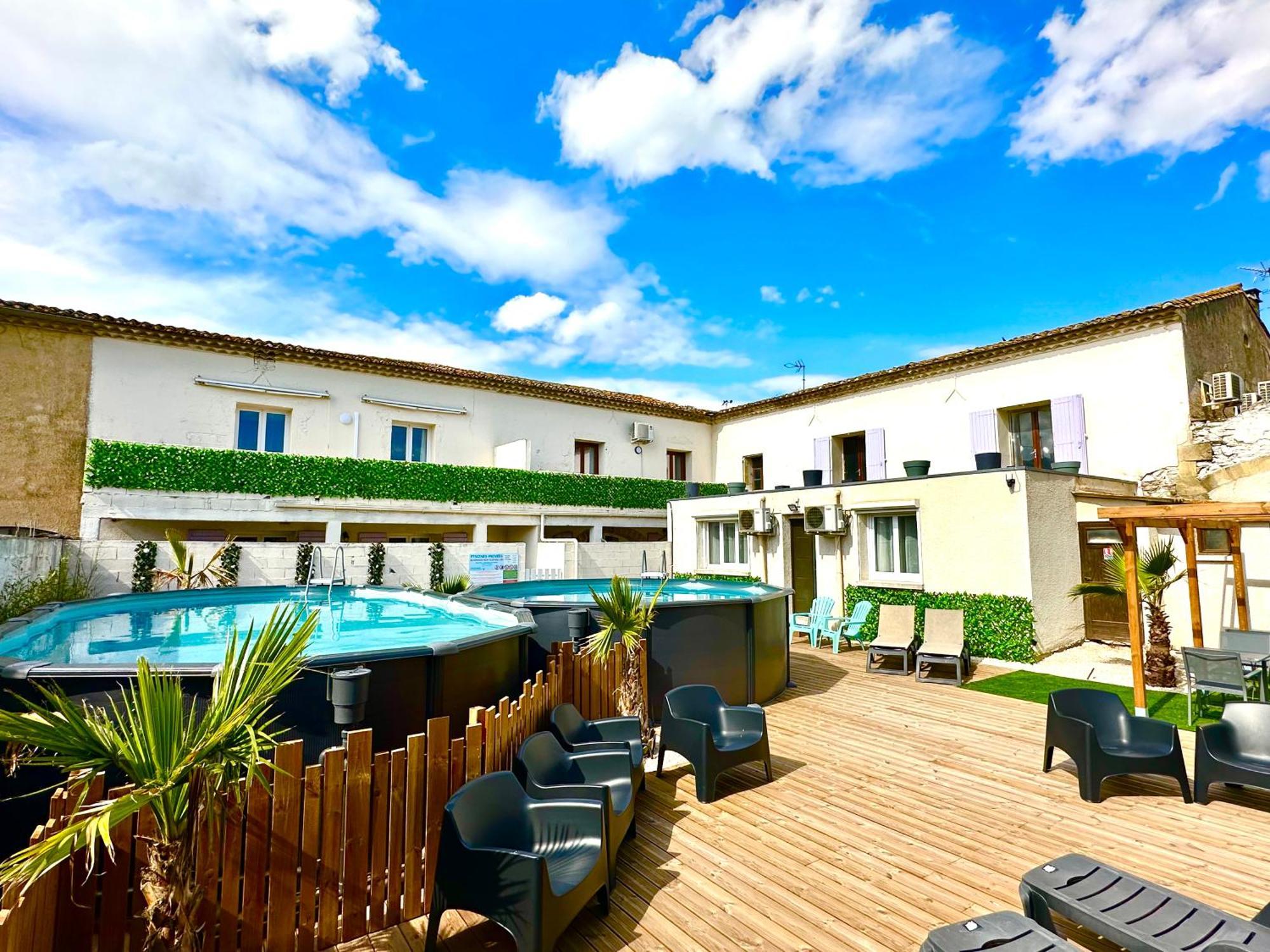 Les Appartements Du Mas - Emeraude Aigues-Mortes Eksteriør billede