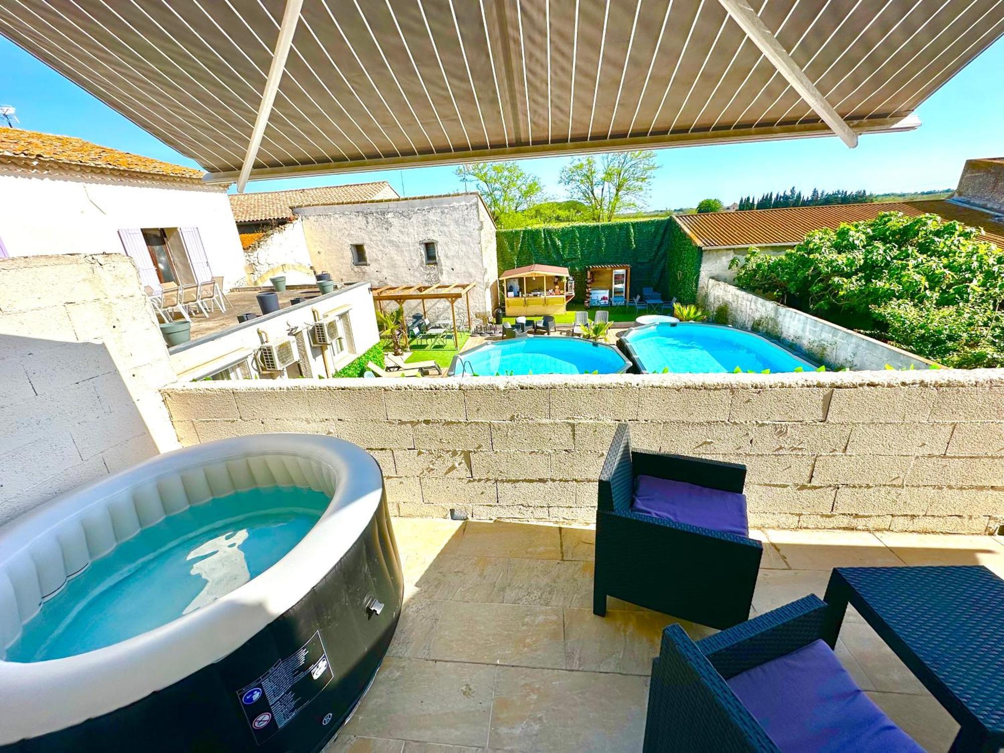 Les Appartements Du Mas - Emeraude Aigues-Mortes Eksteriør billede