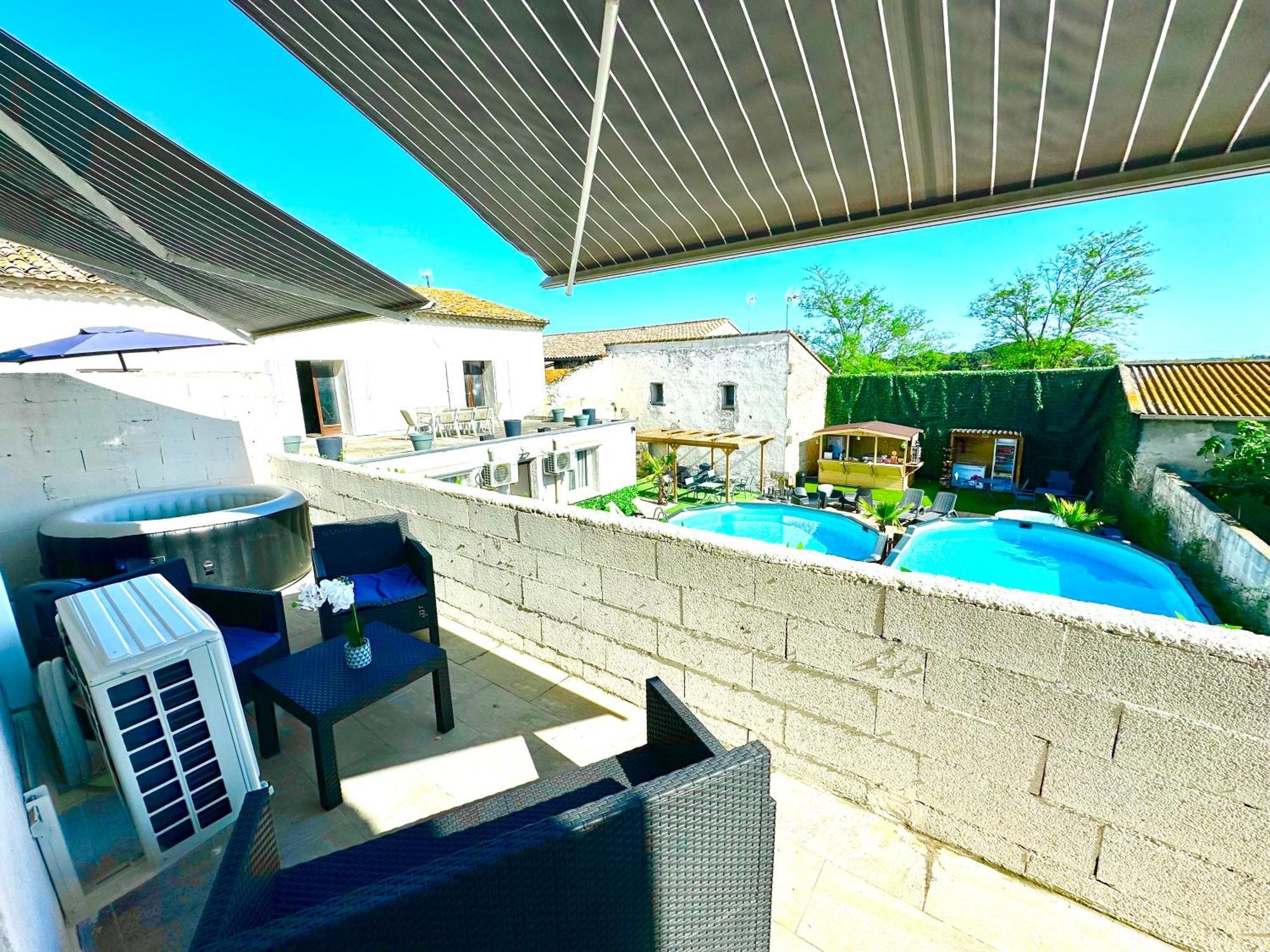 Les Appartements Du Mas - Emeraude Aigues-Mortes Eksteriør billede