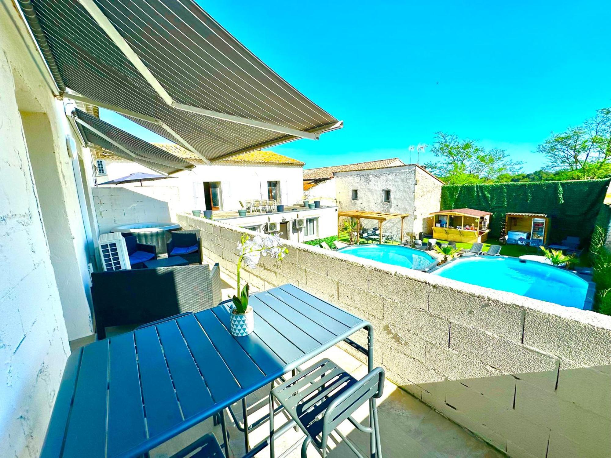 Les Appartements Du Mas - Emeraude Aigues-Mortes Eksteriør billede