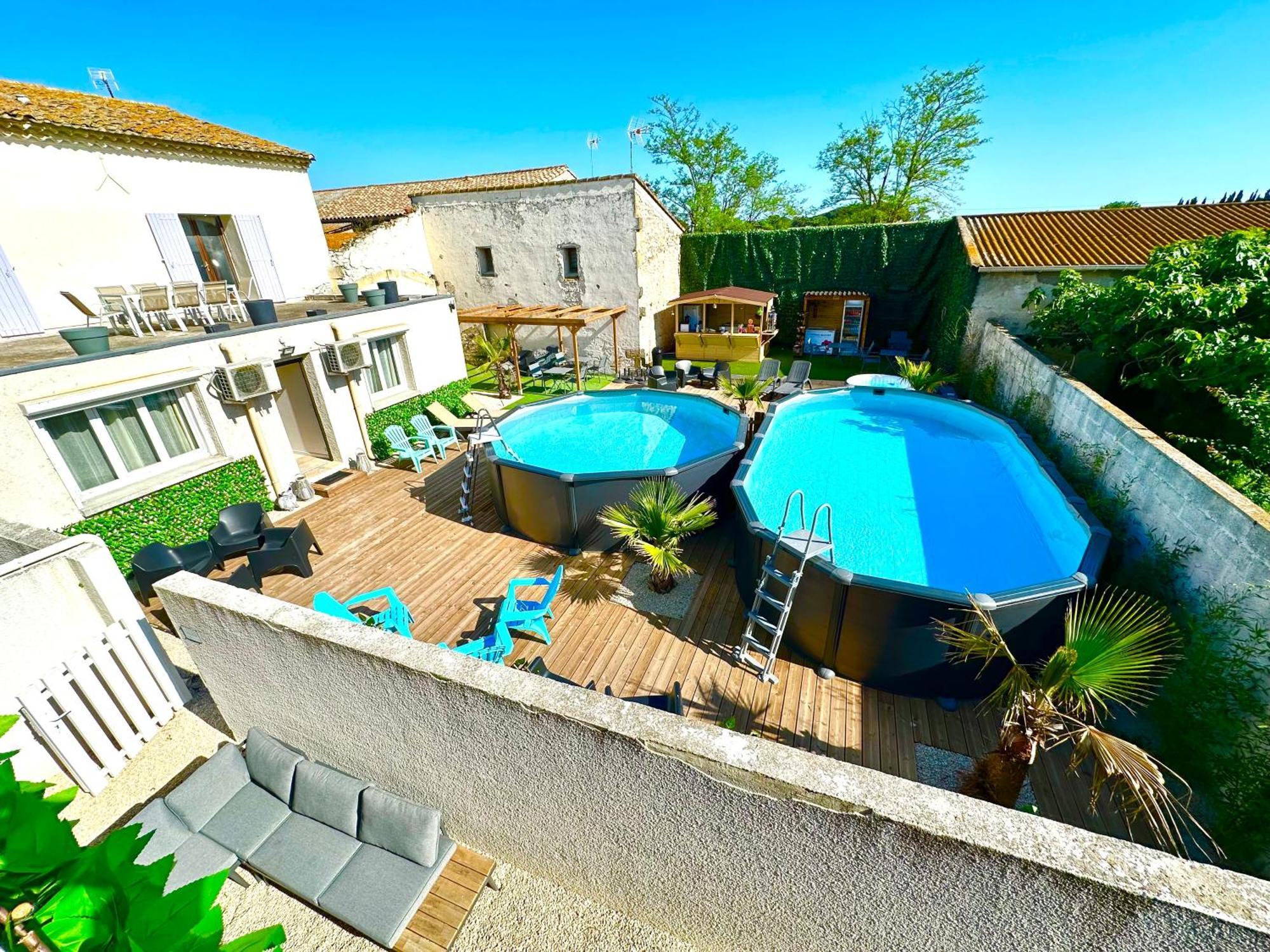 Les Appartements Du Mas - Emeraude Aigues-Mortes Eksteriør billede